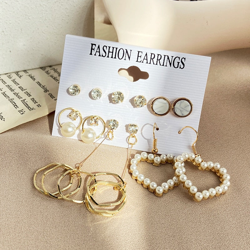 Exquisite Earrings Set