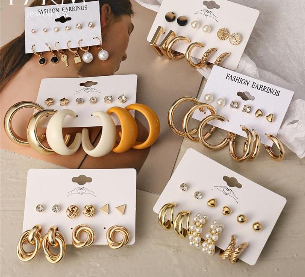Exquisite Earrings Set