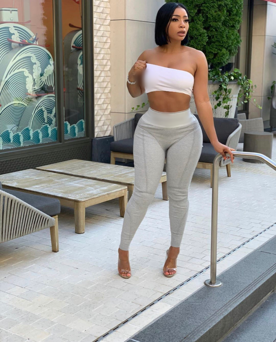 Eye Catcher Pants Set