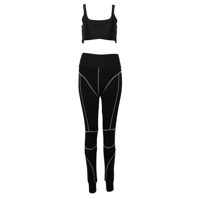 Eye Catcher Pants Set