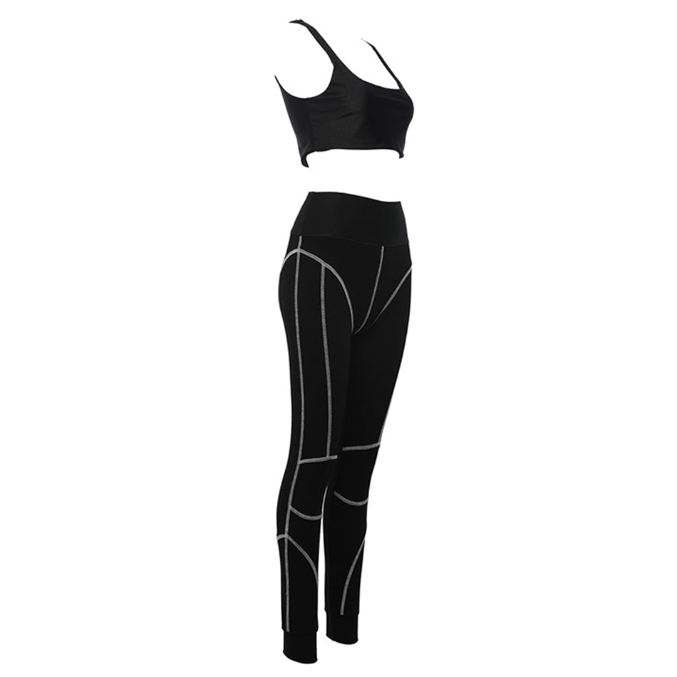 Eye Catcher Pants Set