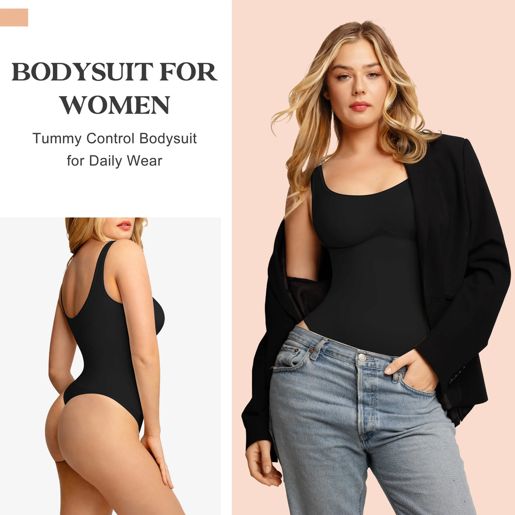 Fajas Seamless Body Shaper