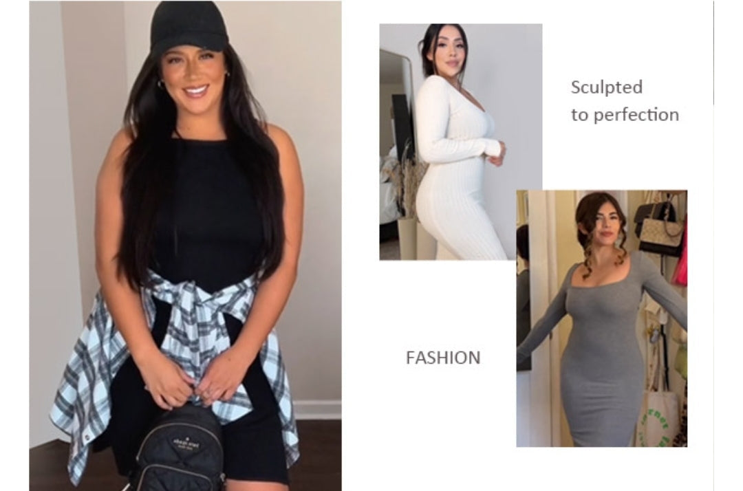 Fajas Seamless Body Shaper