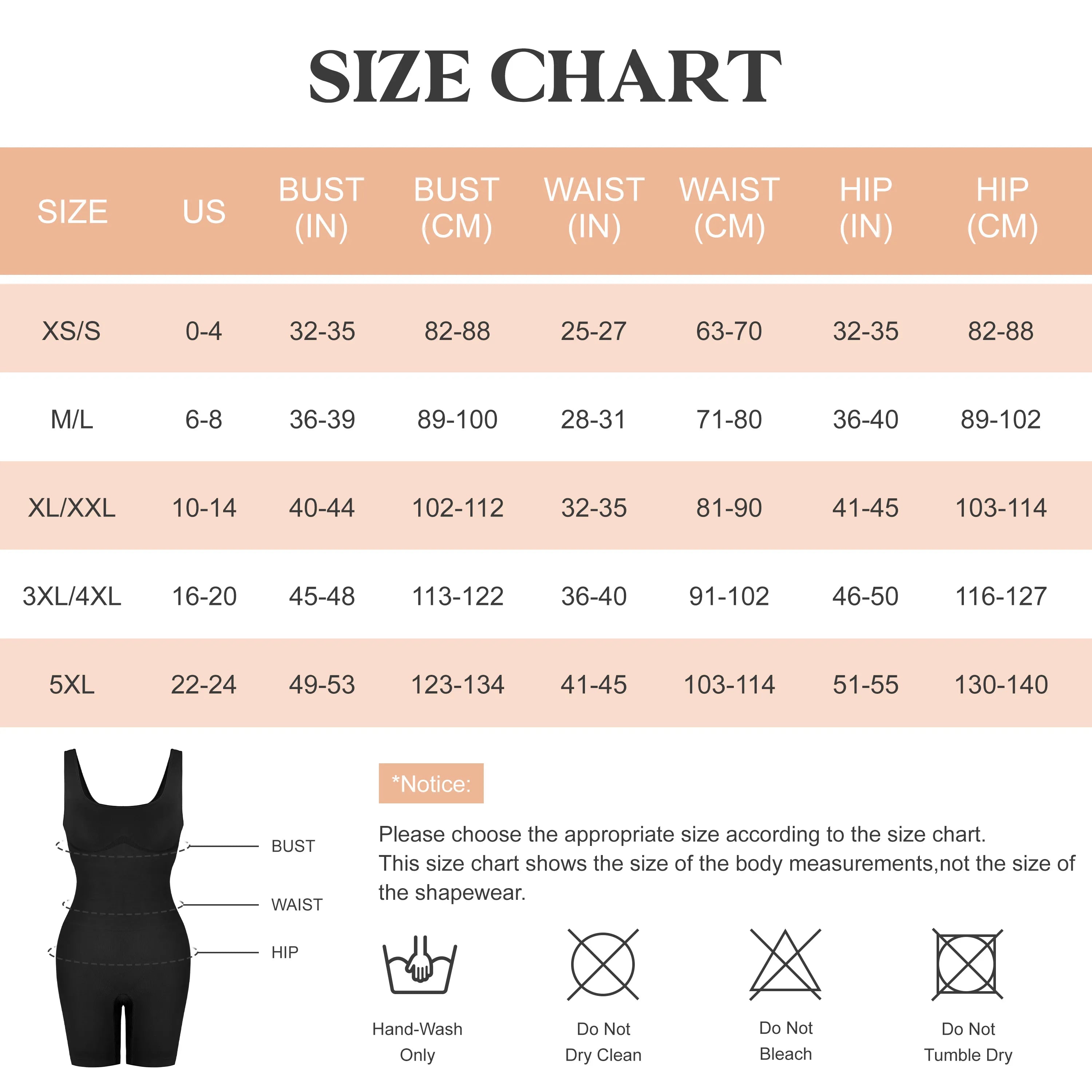 Fajas Seamless Body Shaper