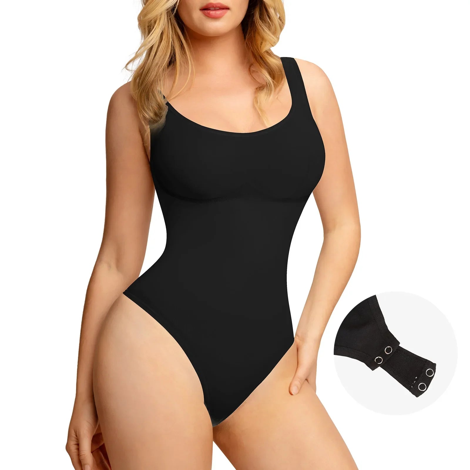 Fajas Seamless Body Shaper