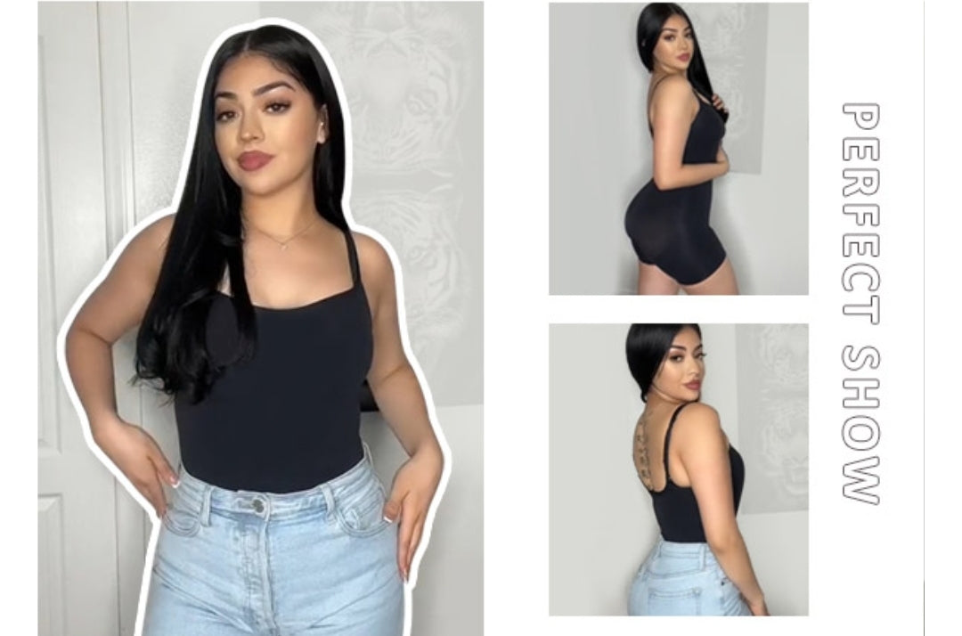 Fajas Seamless Body Shaper