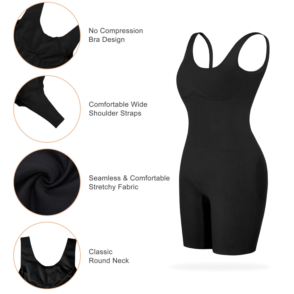 Fajas Seamless Body Shaper