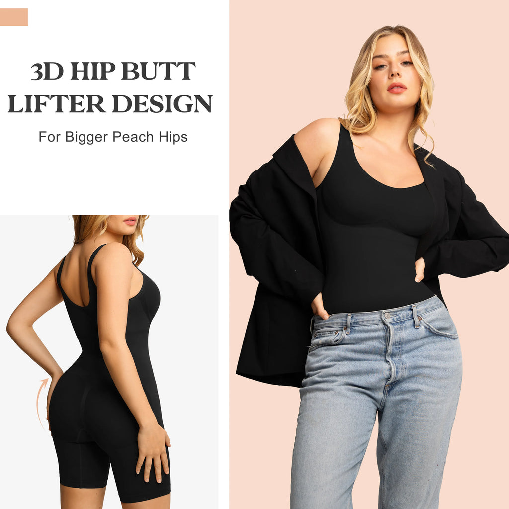 Fajas Seamless Body Shaper