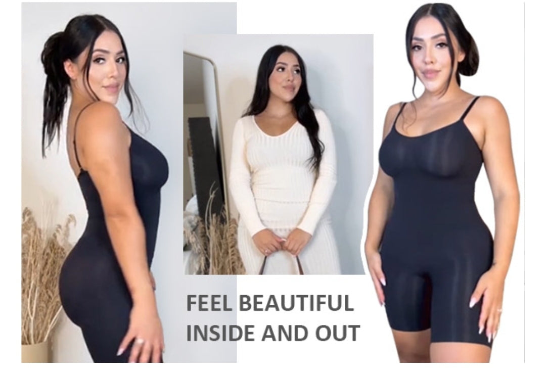 Fajas Seamless Body Shaper