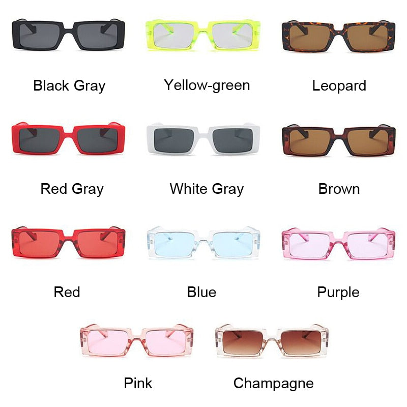 Fashion Square Vintage Sunglasses