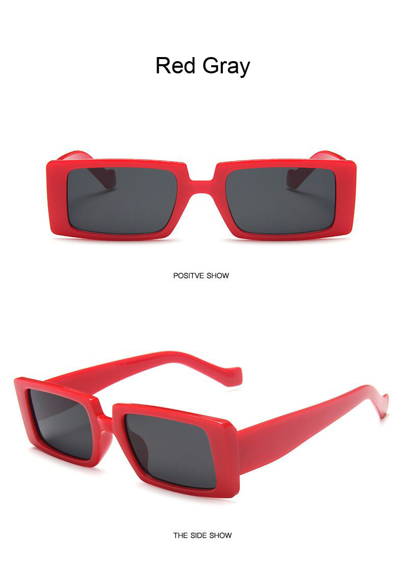 Fashion Square Vintage Sunglasses