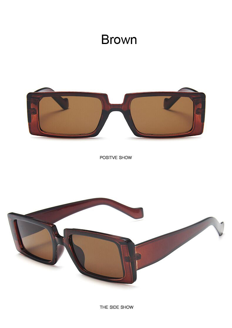 Fashion Square Vintage Sunglasses