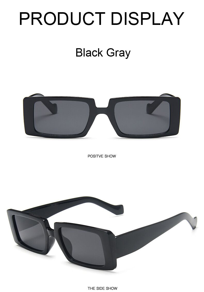 Fashion Square Vintage Sunglasses