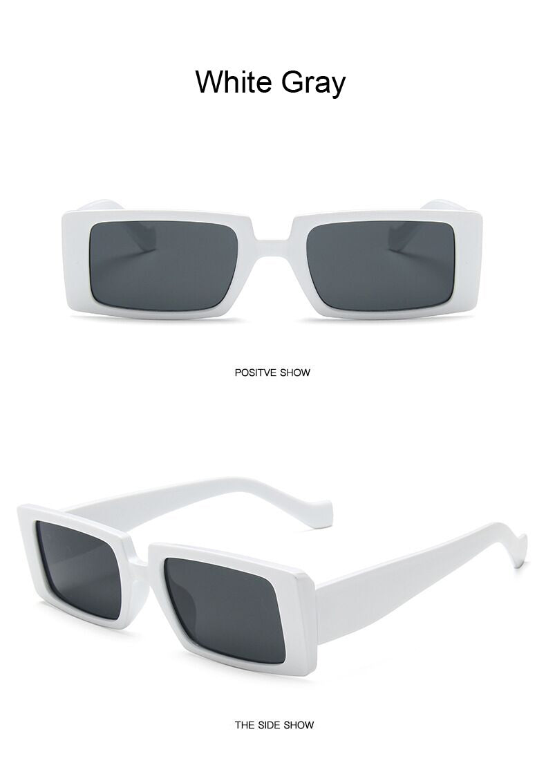 Fashion Square Vintage Sunglasses
