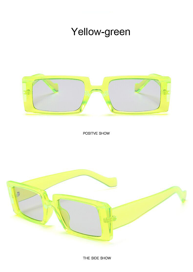 Fashion Square Vintage Sunglasses