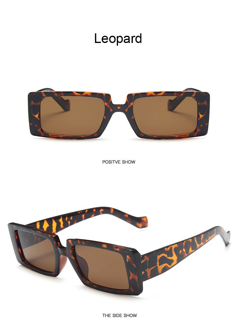 Fashion Square Vintage Sunglasses