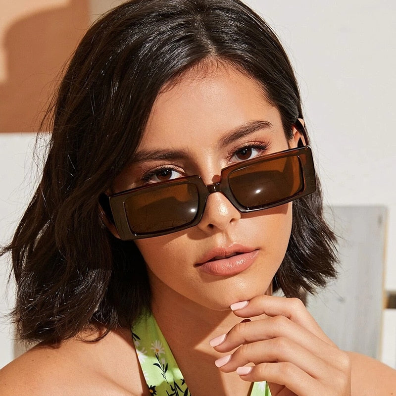 Fashion Square Vintage Sunglasses