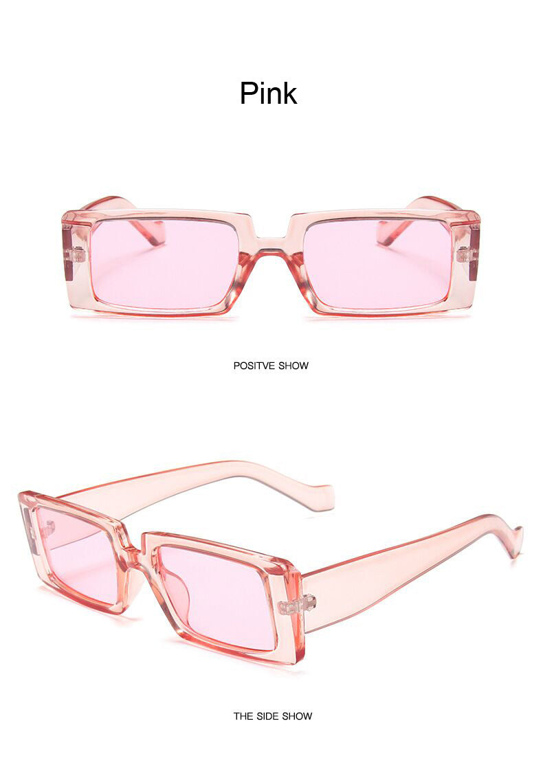 Fashion Square Vintage Sunglasses