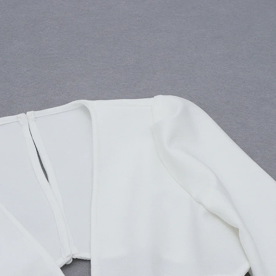 First Lady Bandage Midi Dress