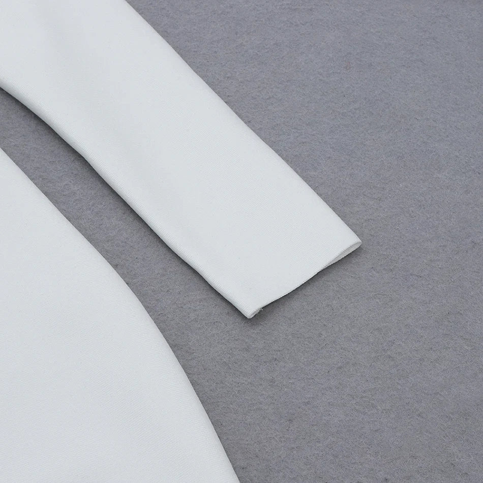 First Lady Bandage Midi Dress
