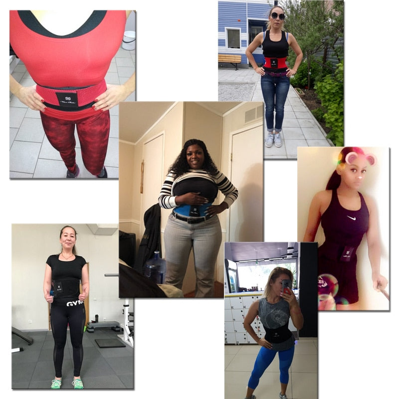 Fitness Belt Hot Body Shaper