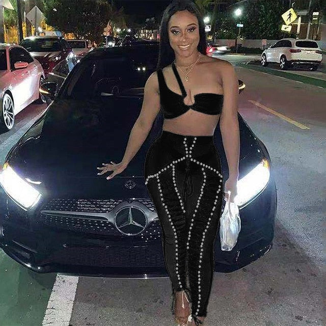 Forever a Diva Pants Set