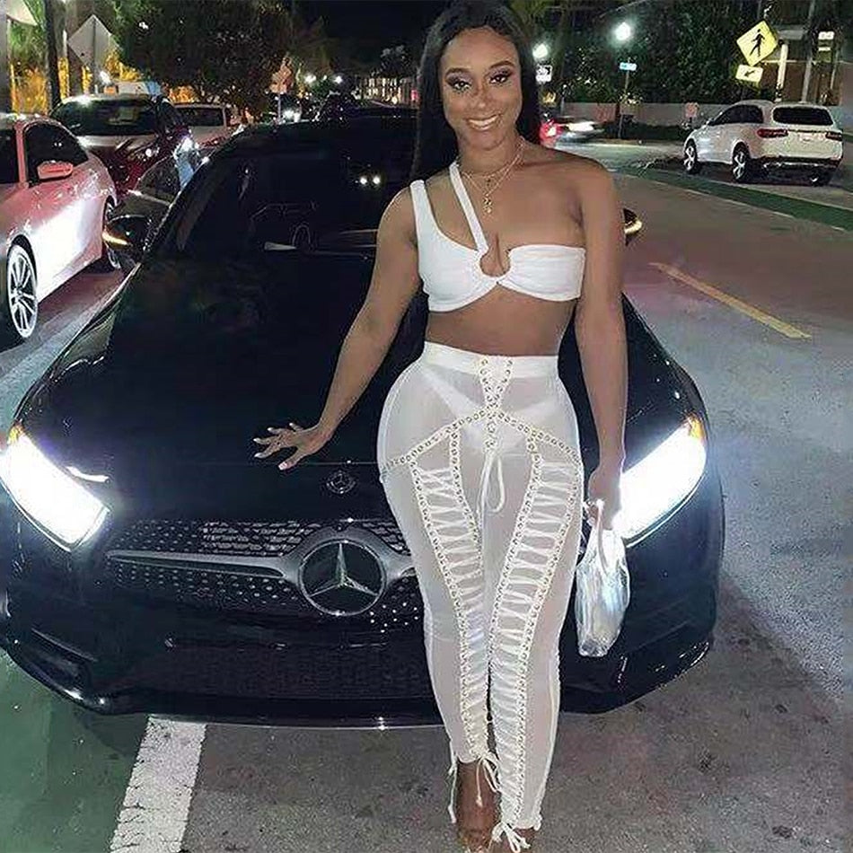 Forever a Diva Pants Set