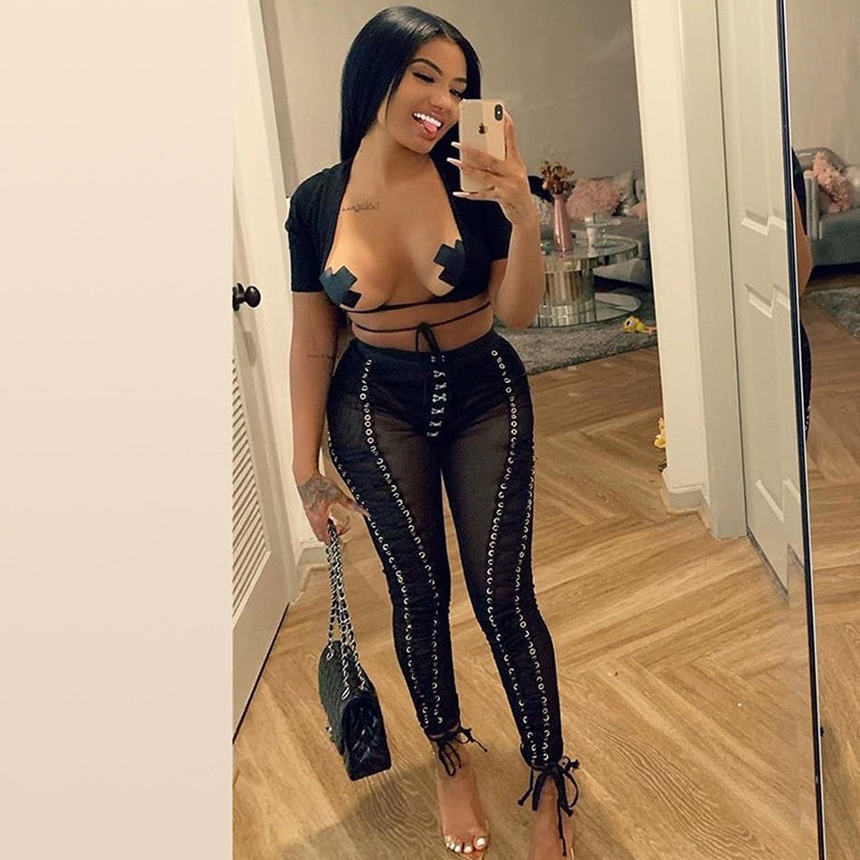 Forever a Diva Pants Set