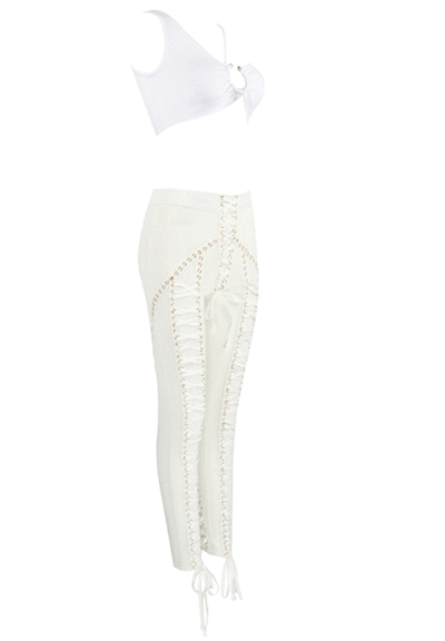 Forever a Diva Pants Set