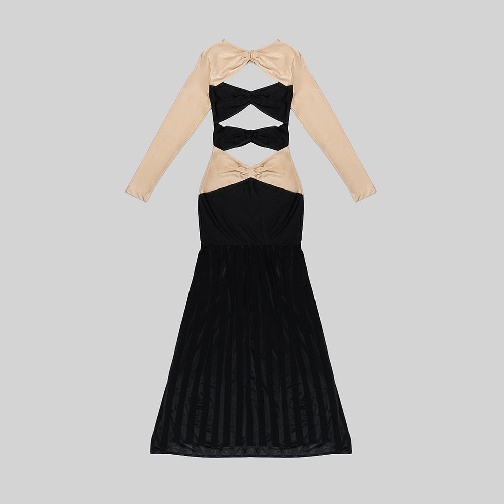 Francie Elegant Maxi Dress