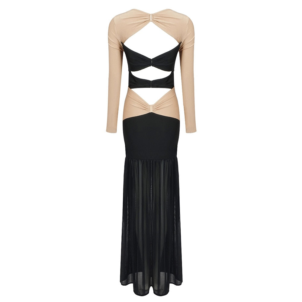Francie Elegant Maxi Dress