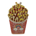 Fries Rainbow Clutch Bag