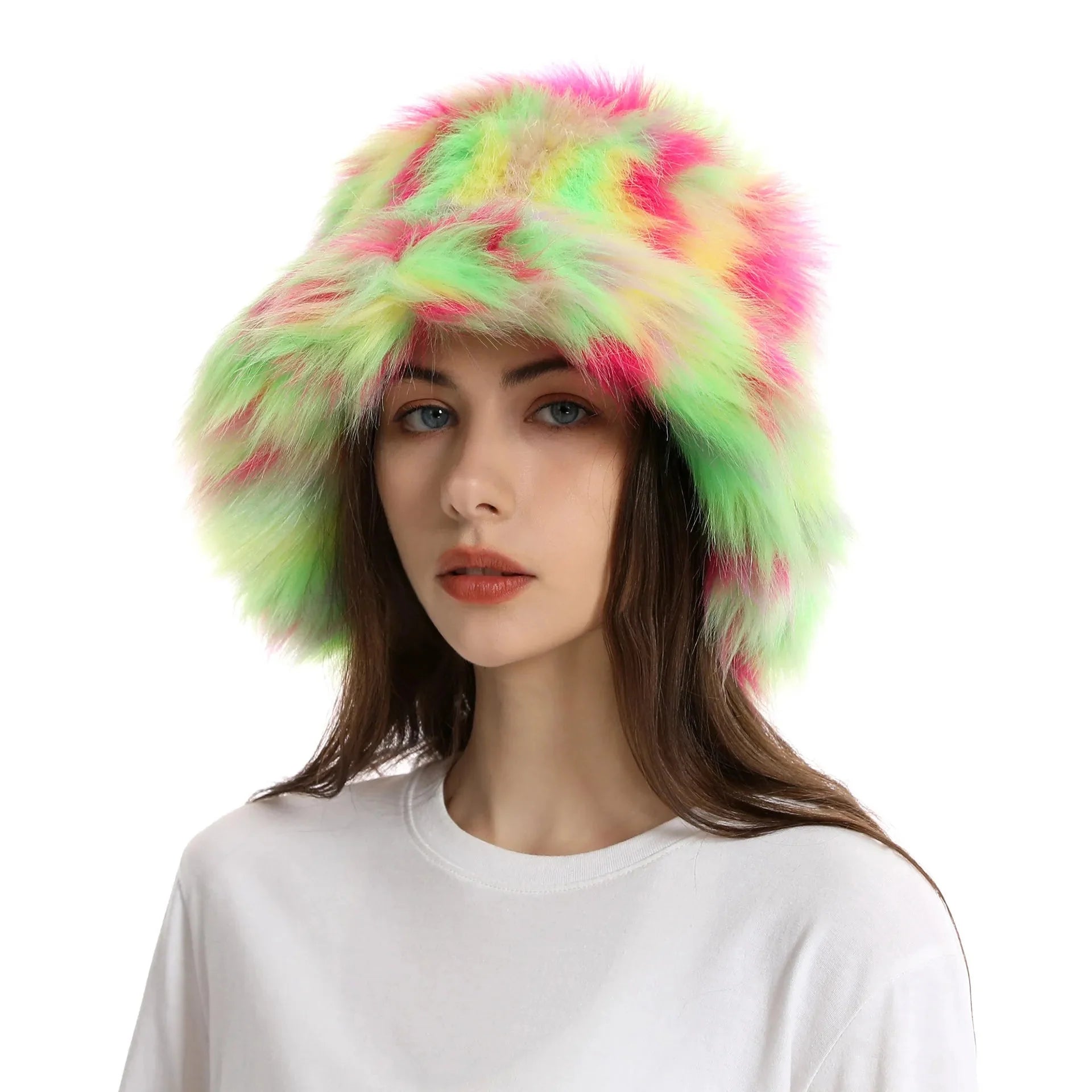 Fur Bucket Hat