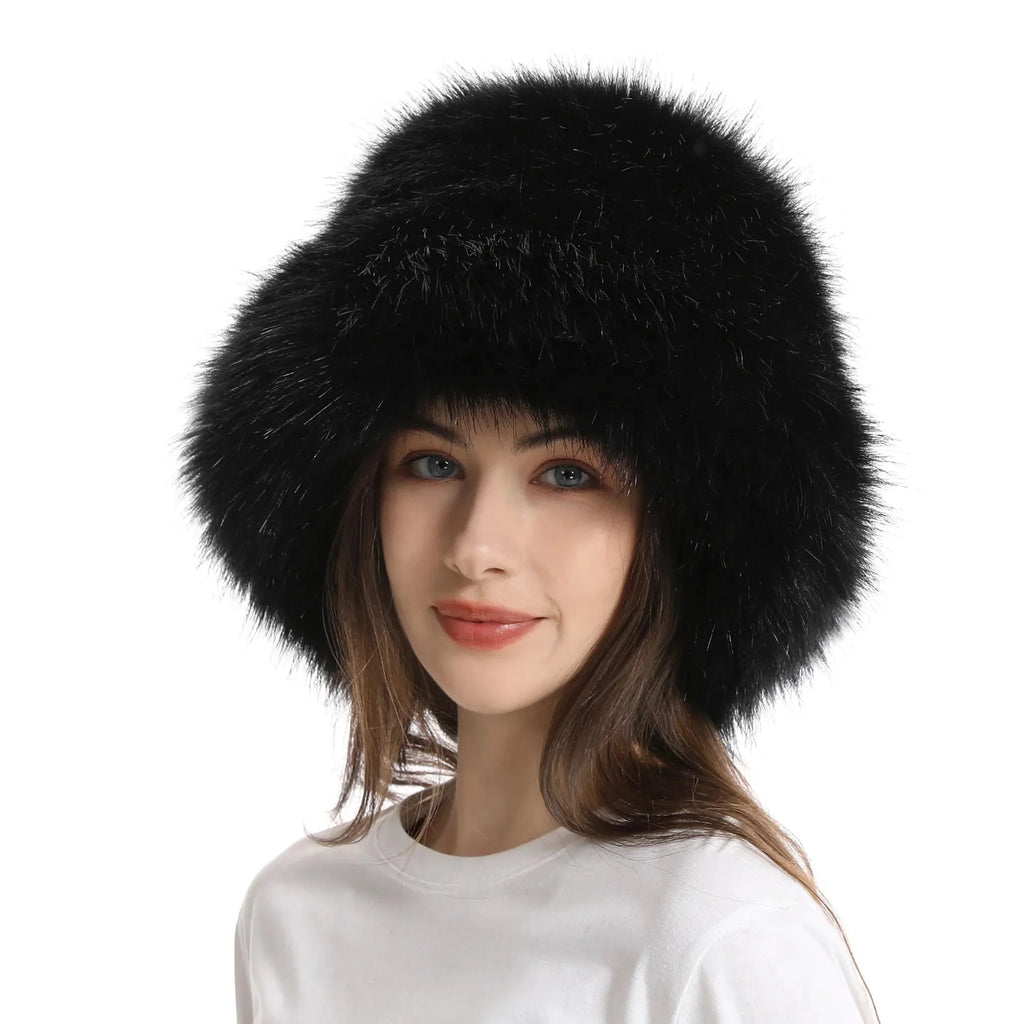 Fur Bucket Hat