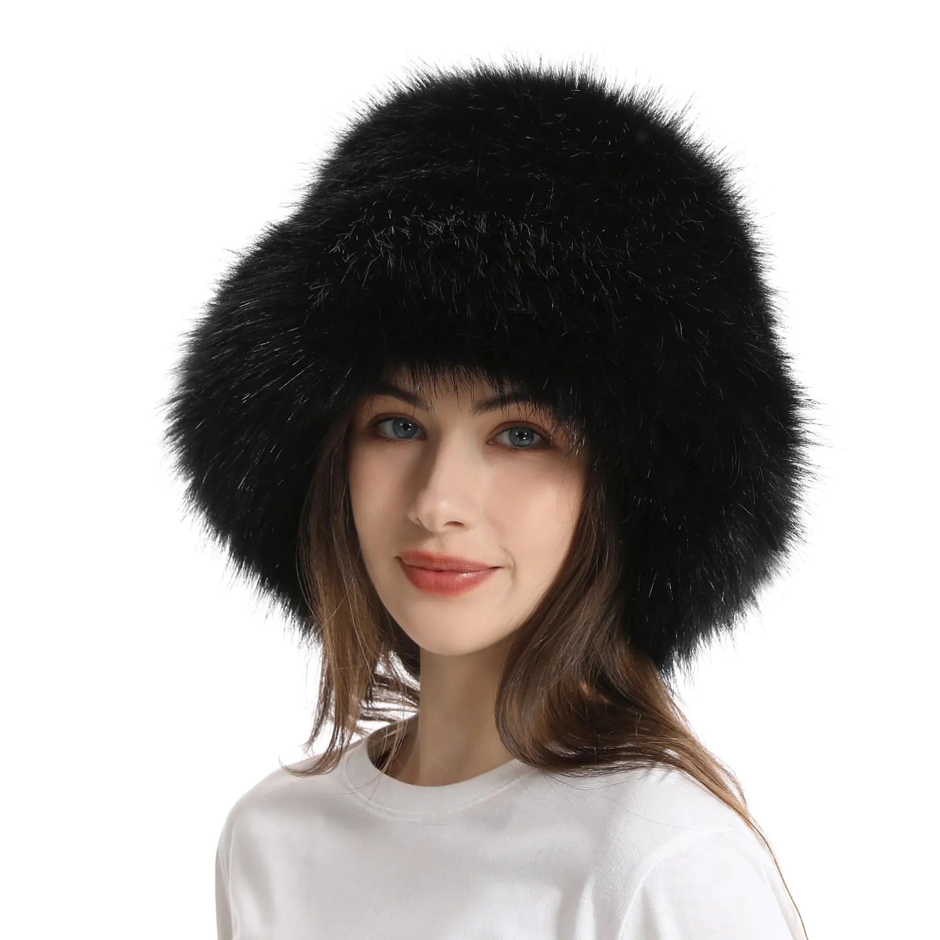 Fur Bucket Hat
