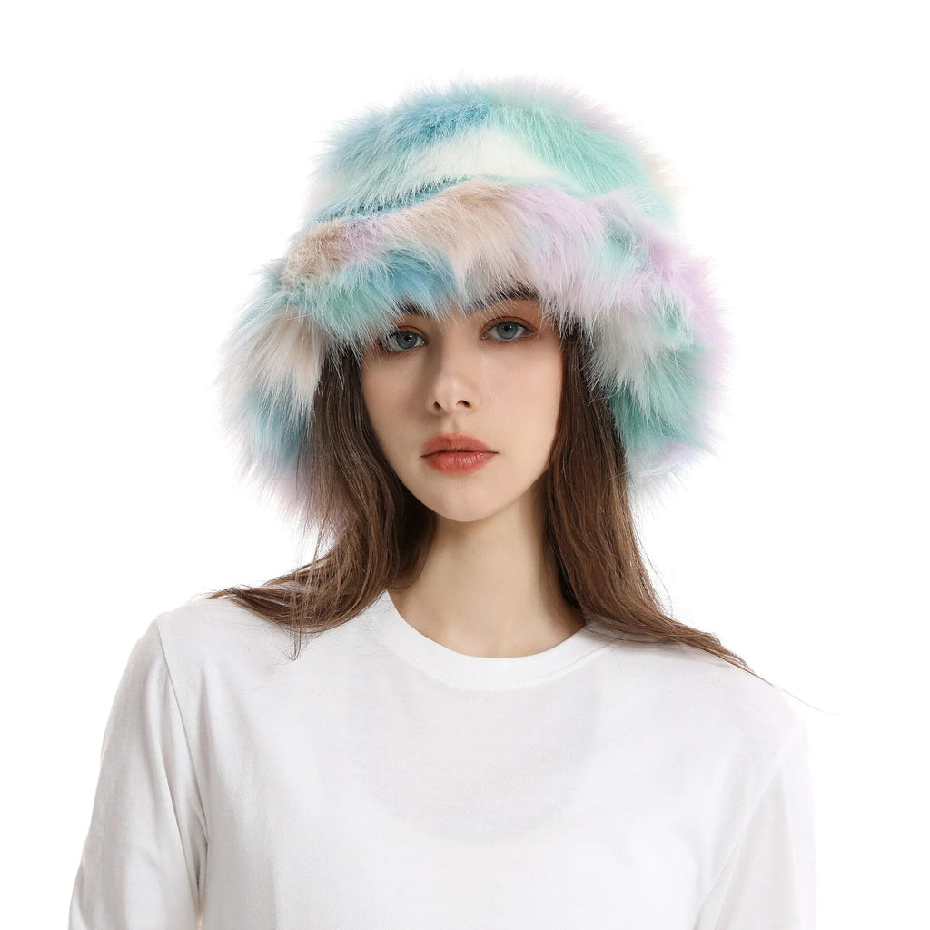 Fur Bucket Hat