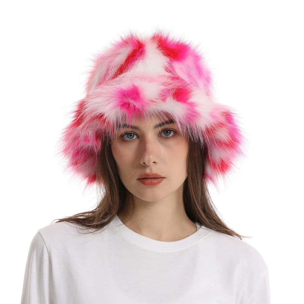Fur Bucket Hat