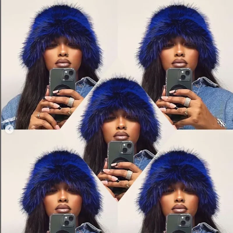 Fur Bucket Hat