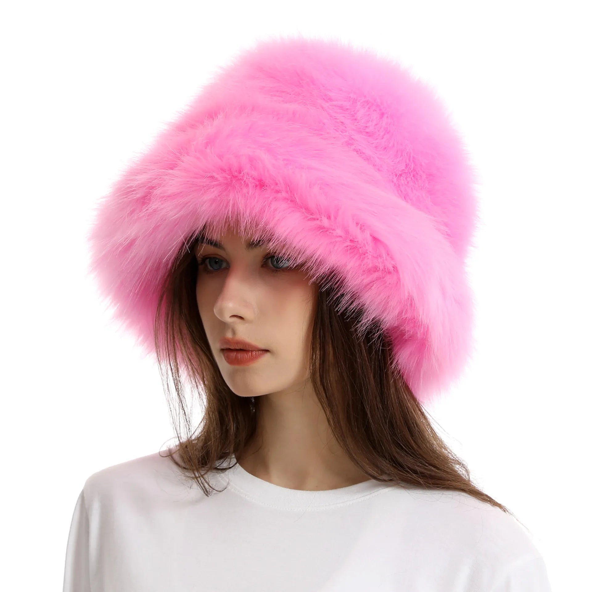 Fur Bucket Hat