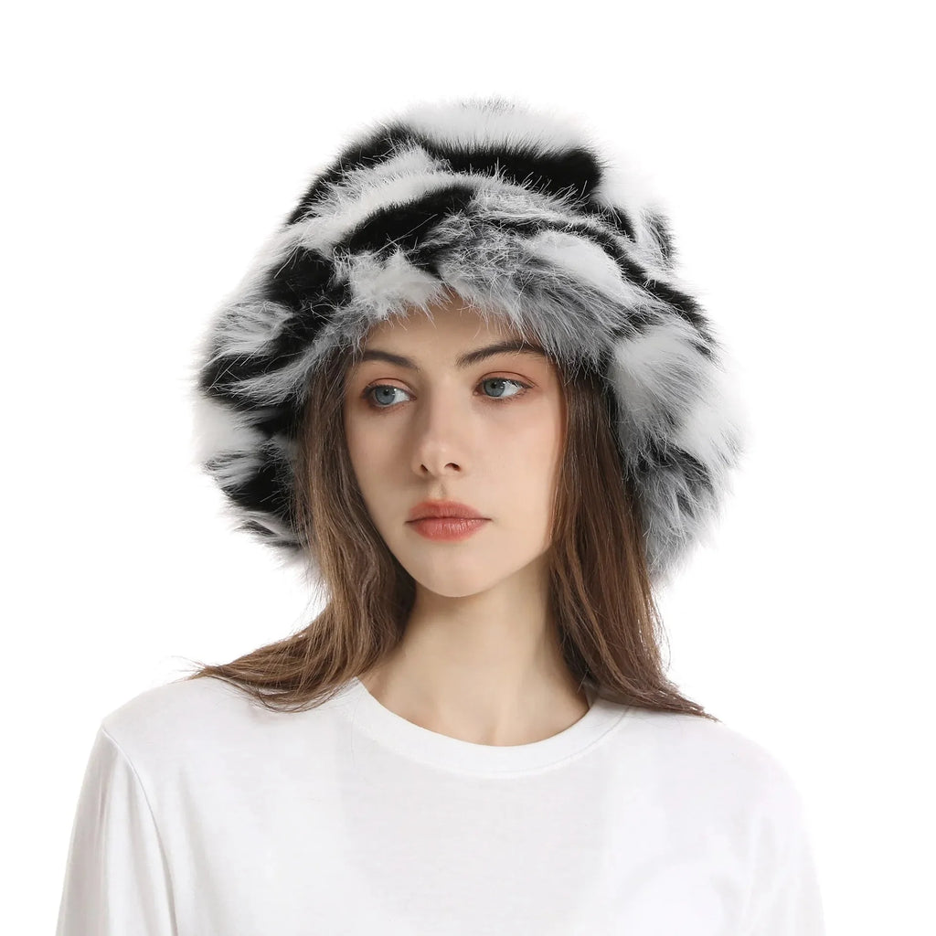 Fur Bucket Hat