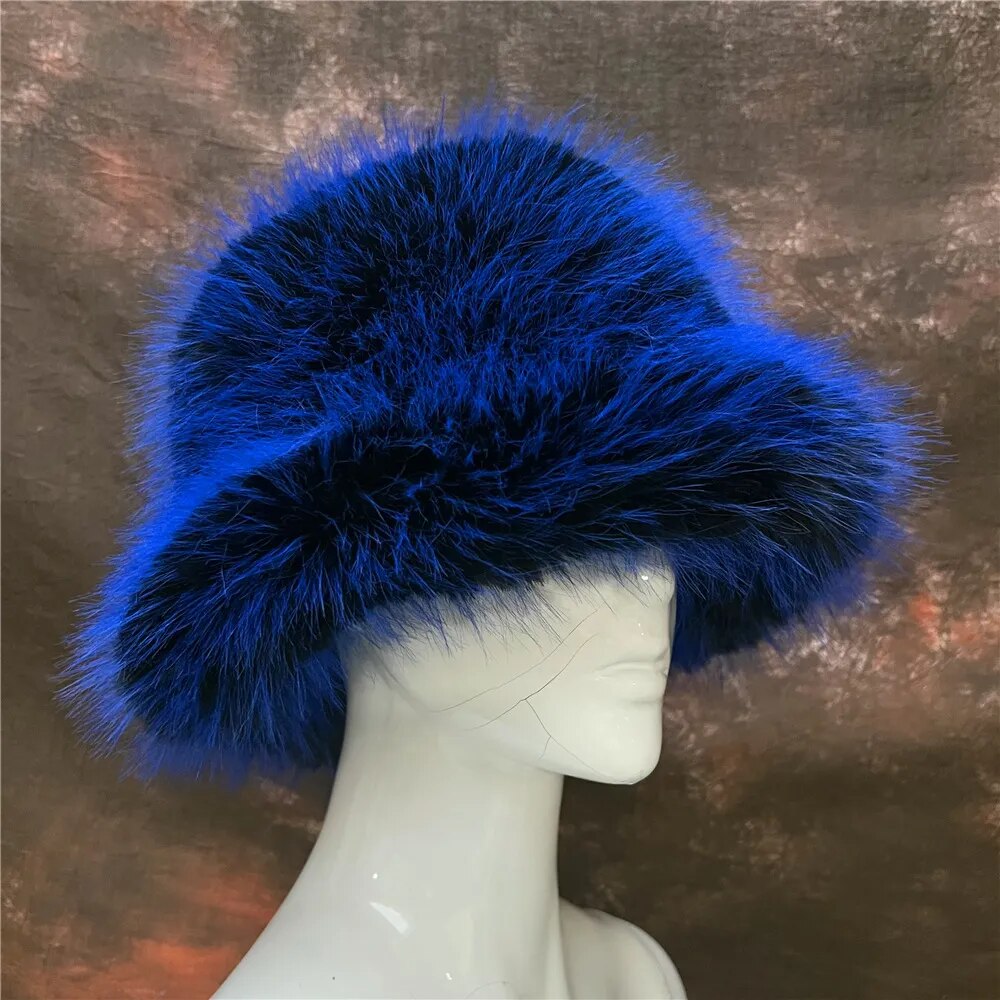 Fur Bucket Hat