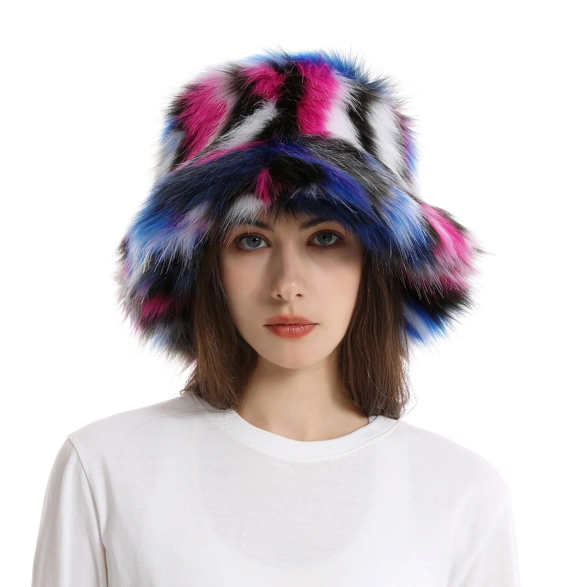 Fur Bucket Hat