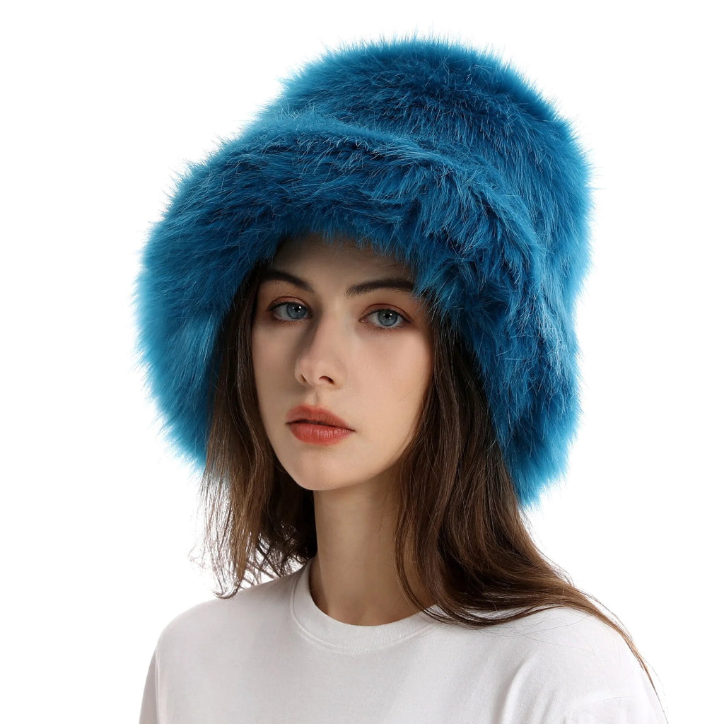 Fur Bucket Hat
