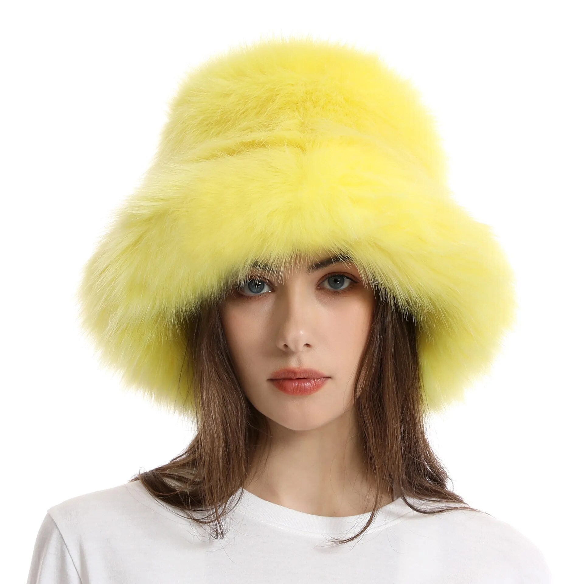 Fur Bucket Hat