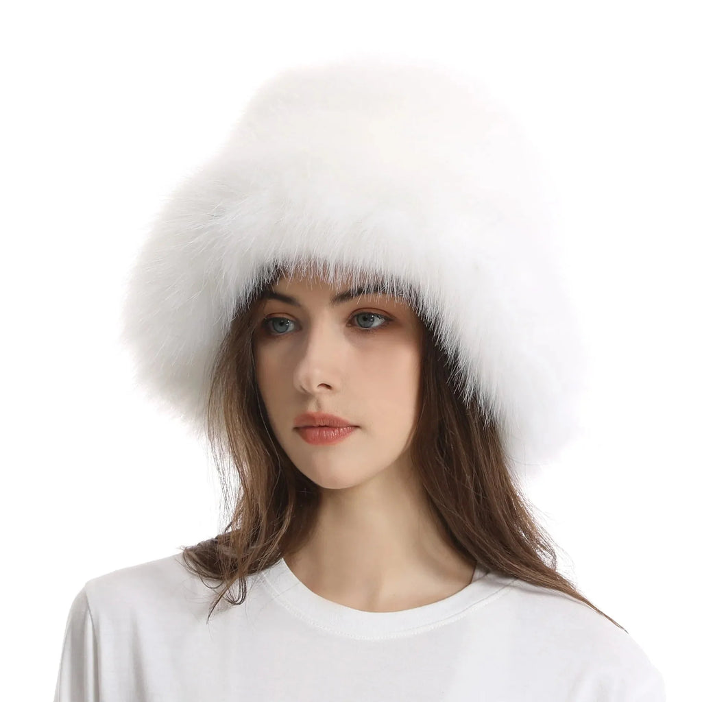 Fur Bucket Hat