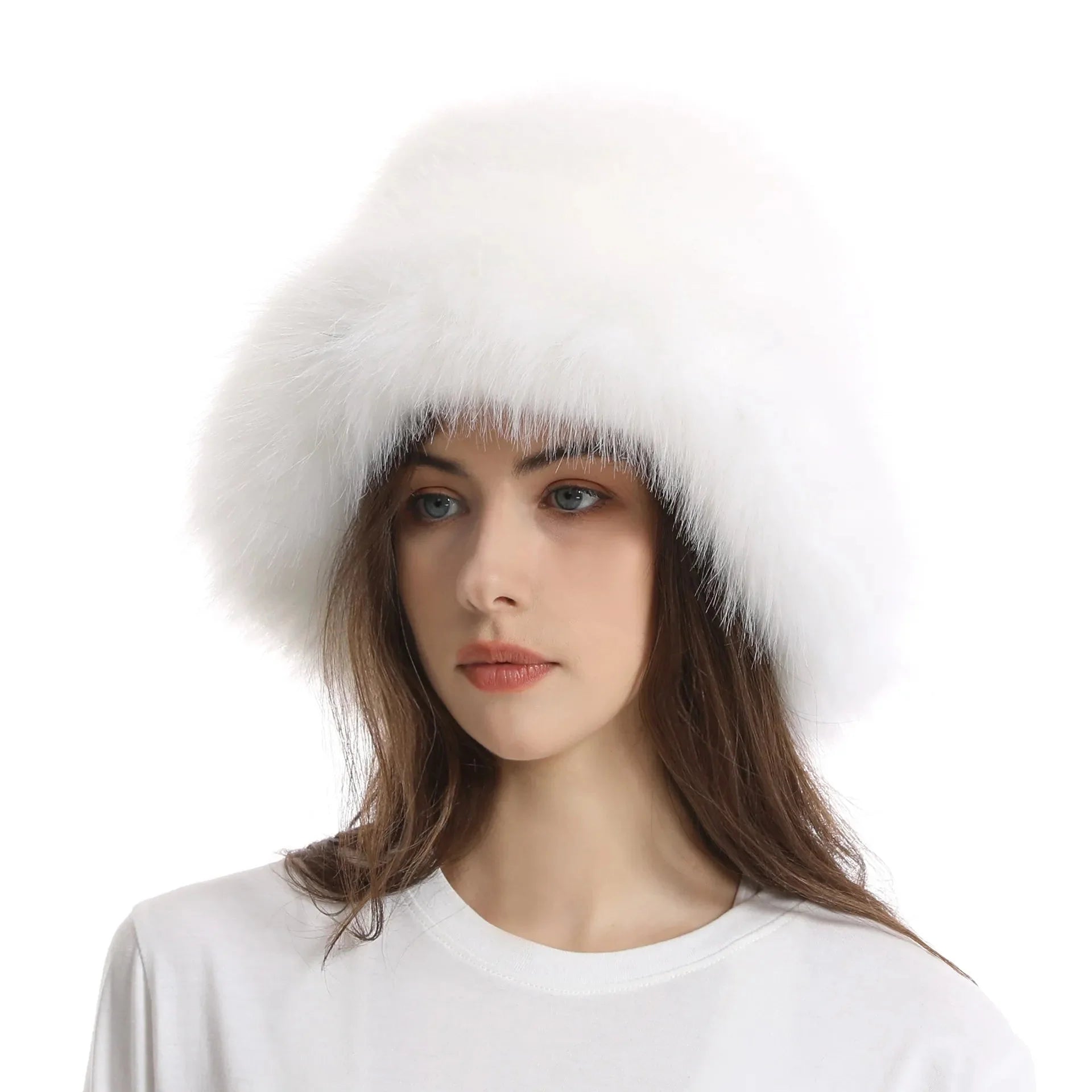 Fur Bucket Hat