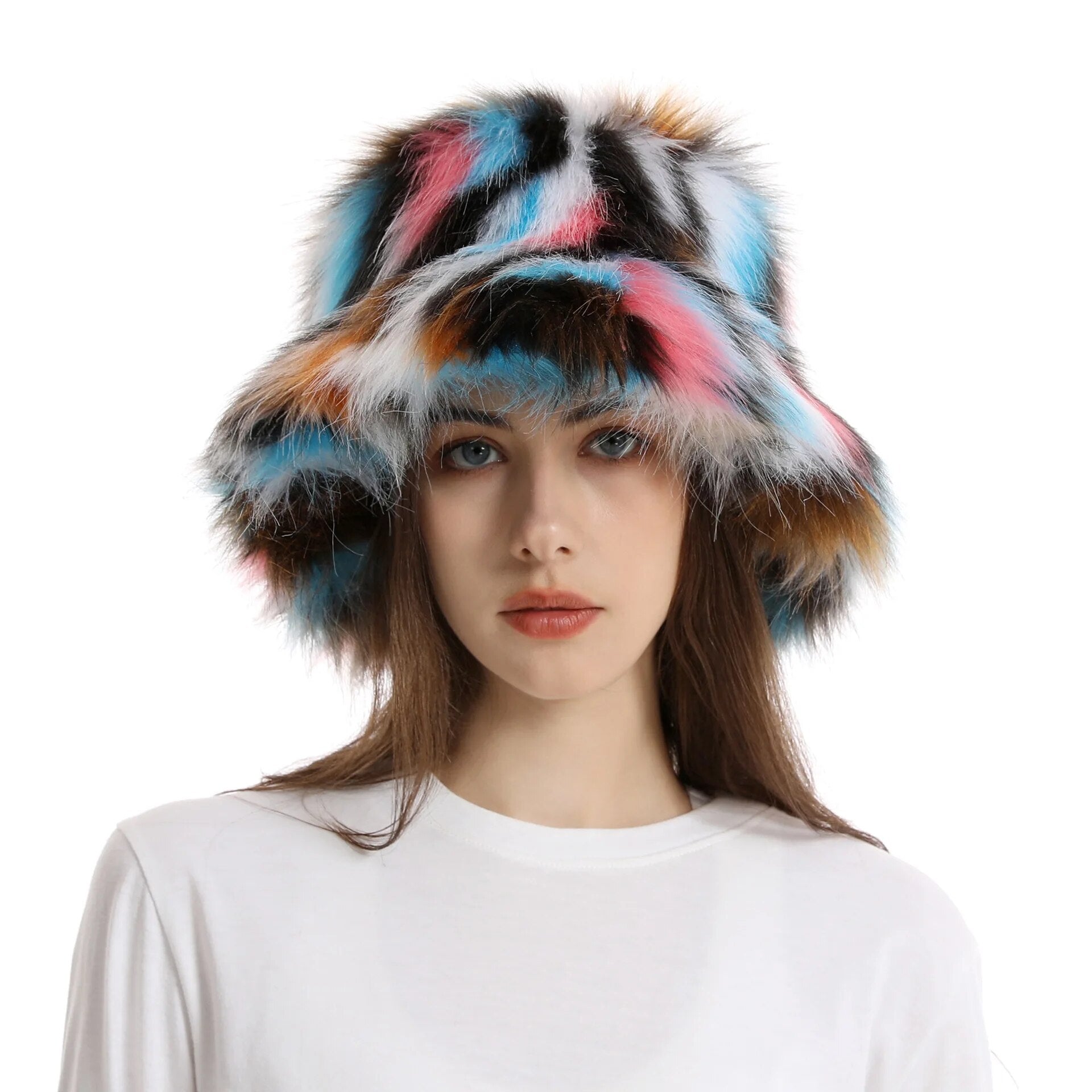 Fur Bucket Hat