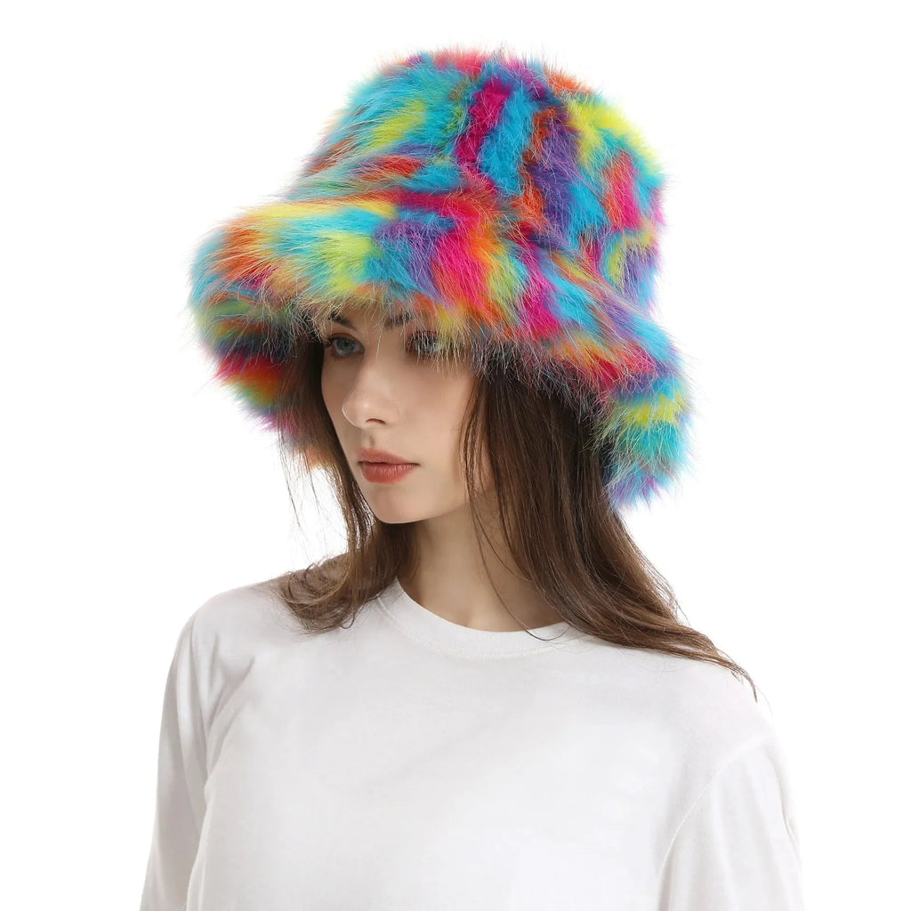Fur Bucket Hat