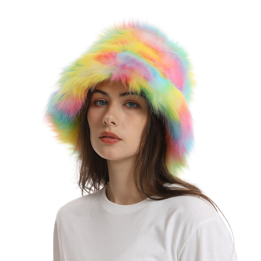 Fur Bucket Hat