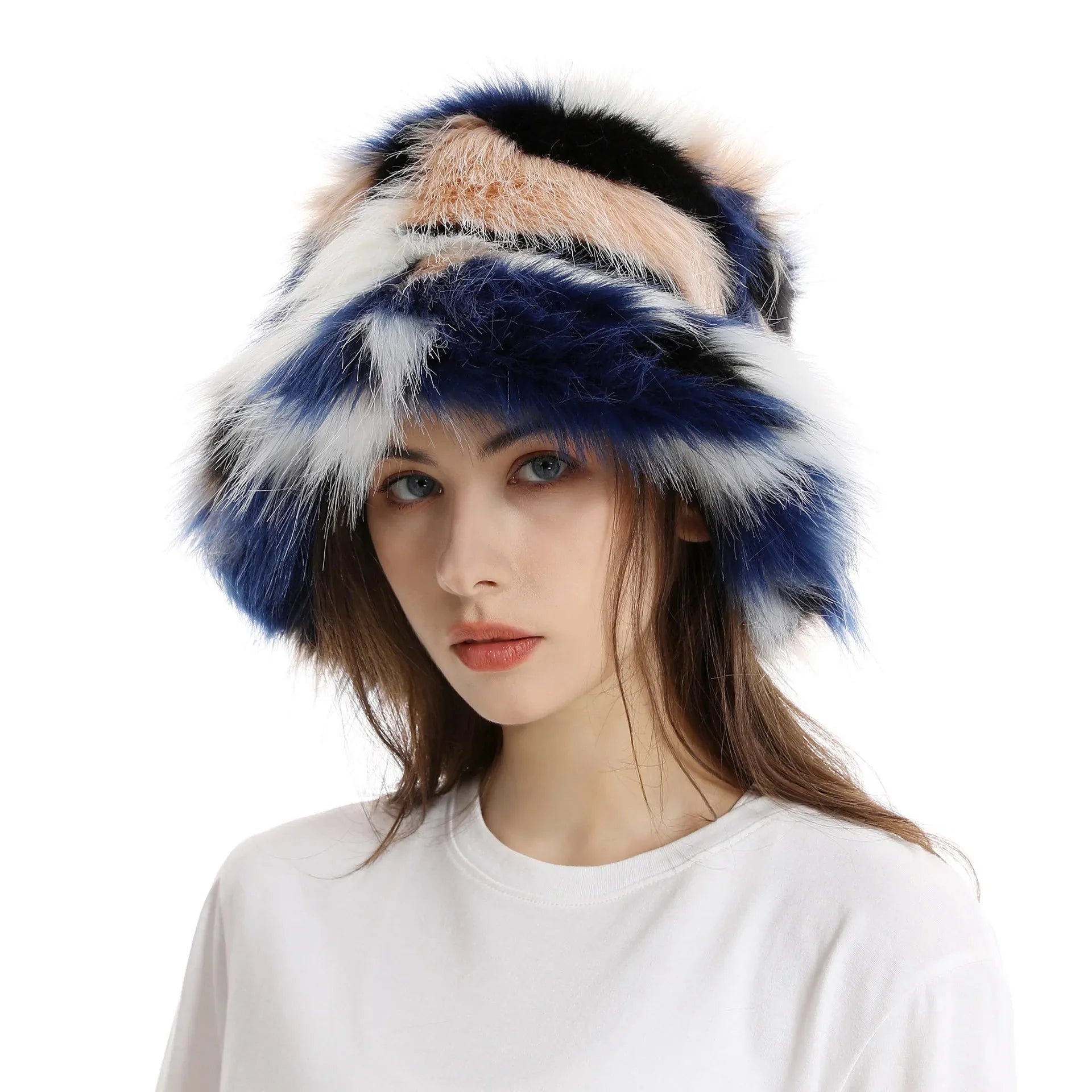 Fur Bucket Hat